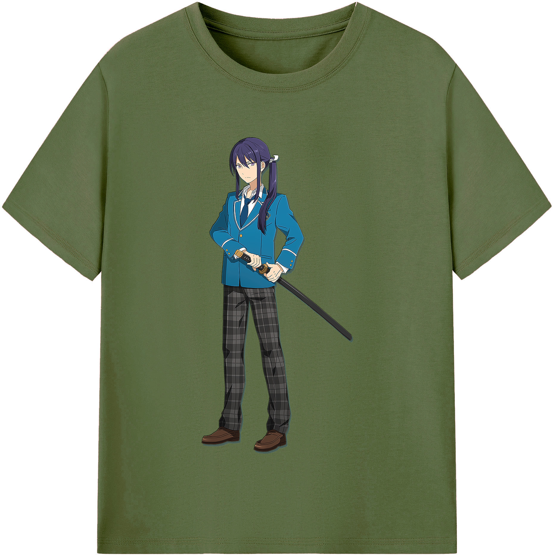 （画像用） あんさんぶるスターズ! Ensemble Stars 綿100％半袖Tシャツ（フロントプリント）